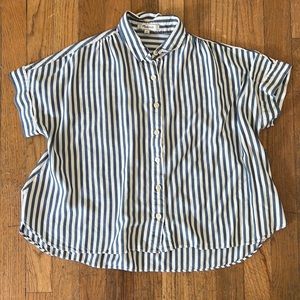 Madewell Daily Shirt Striped Womens Small